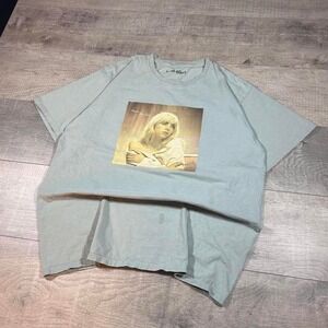 light blue Billie eilish t shirtSize XL